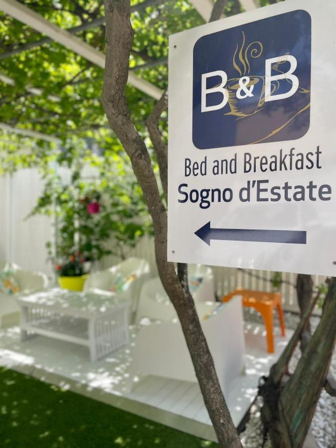 B&B Sogno D'Estate Porto Garibaldi Exteriör bild