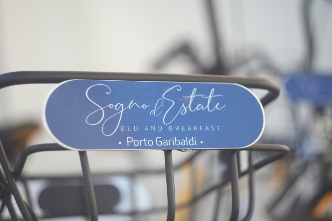 B&B Sogno D'Estate Porto Garibaldi Exteriör bild